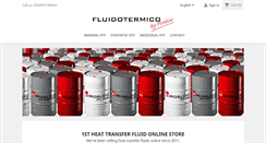 Desktop Screenshot of fluidotermico.com