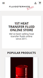 Mobile Screenshot of fluidotermico.com